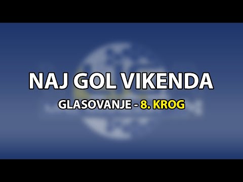 NAJ GOL GLASOVANJE - 8. KROG