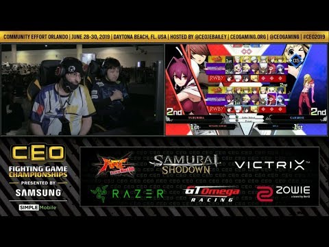 CEO 2019 BlazBlue CTB Top 8 - CAG FENRITTI vs W2W RINO