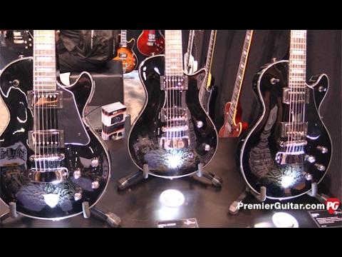 NAMM '17 - Hagstrom Guitars Three Kings Super Swede and Viking Deluxe LTD Demos