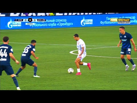 ESTREIA DE MATHEUS ALVES NO CSKA