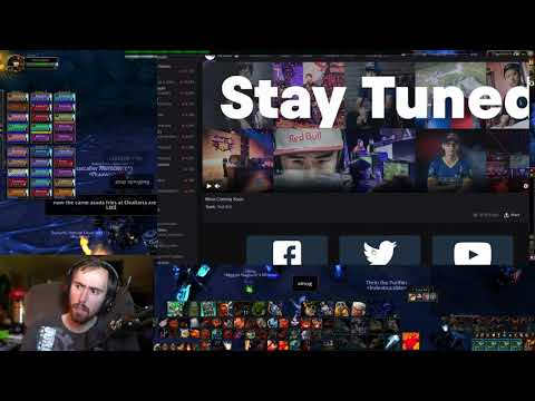 Asmongold Reacts To Redbull's WORLD FIRST RACE Announcement