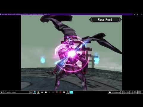 Shadow Hearts 2 Covenant Longplay-Ps2 Emulator-Foreigners Cemetary-Tsukiyomi Boss Fight-Pt 46