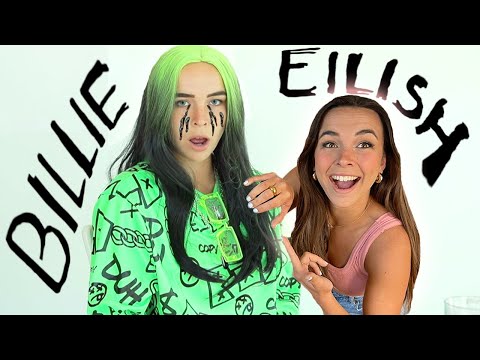 BECOMING BILLIE EILISH FOR A DAY