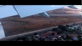 preview picture of video 'Colour Correction - Landing at O.R. Tambo International Airport'