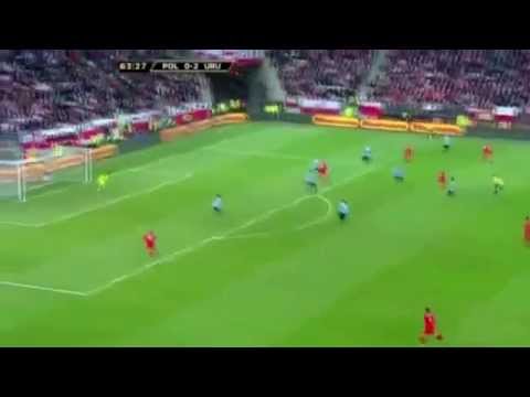 Enorme But De Obraniak (Pologne 1 - 3 Uruguay)