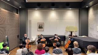 Download lagu G.Goltermann : Religioso for four cellos ゴルターマン:レリジオーソ mp3 Download lagu G.Goltermann : Religioso for four cellos ゴルターマン:レリジオーソ mp3