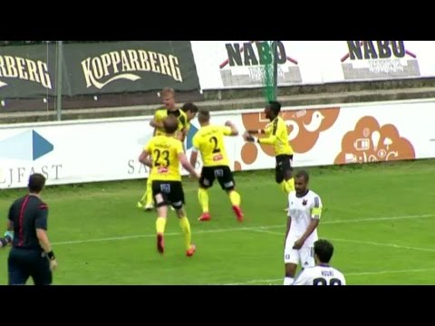 Mjällby lämnar jumboplatsen efter skrällsegern mot Östersund - TV4 Sport