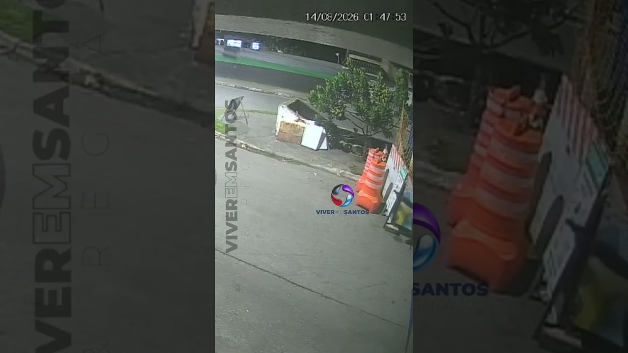 Criminosos armam emboscada e atiram contra base da Polícia Ambiental em Guarujá.