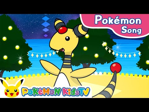 Ampharos Song - "Luminous Ampharos" | Pokémon Song | Original Kids Song | Pokémon Kids TV