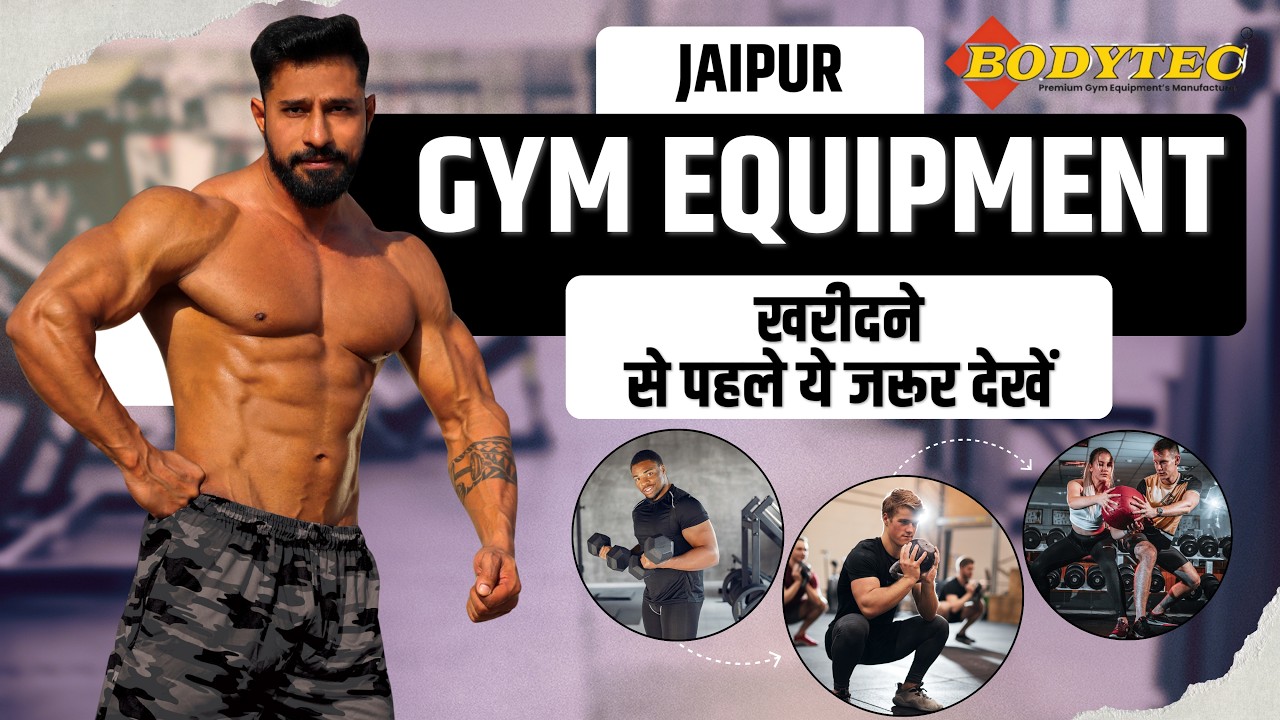 Best Gym Equipment Dealer in Jaipur