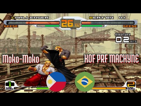 FT5 @svcsplus: Moko-Moko (PH) vs KOF PRF MACHYNE (BR) [SNK vs Capcom svc Fightcade] May 6