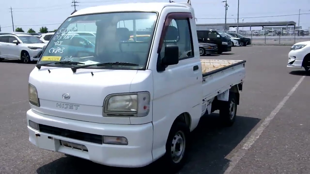 2001 Daihatsu Hijet Truck S210P (UW-6a3ceb832628c)