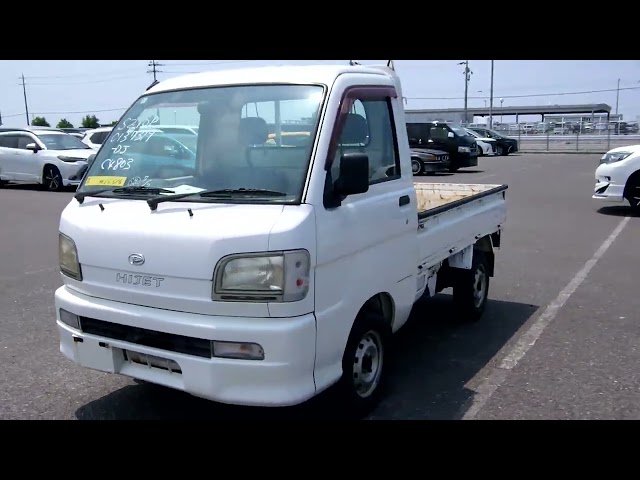 2001 Daihatsu Hijet Truck S210P (UW-6a3ceb832628c)