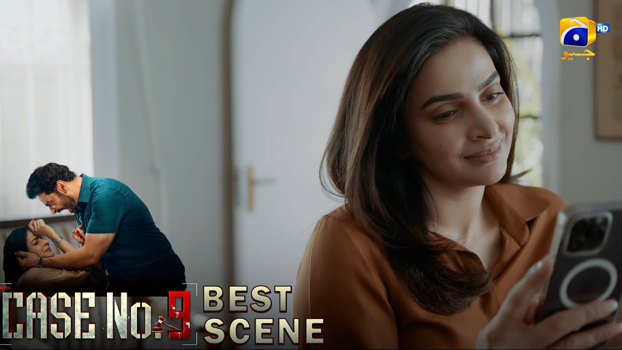 Case No.9 Episode 22 | 𝐁𝐞𝐬𝐭 𝐒𝐜𝐞𝐧𝐞 𝟎𝟑 | Saba Qamar - Faysal Quraishi | Har Pal Geo