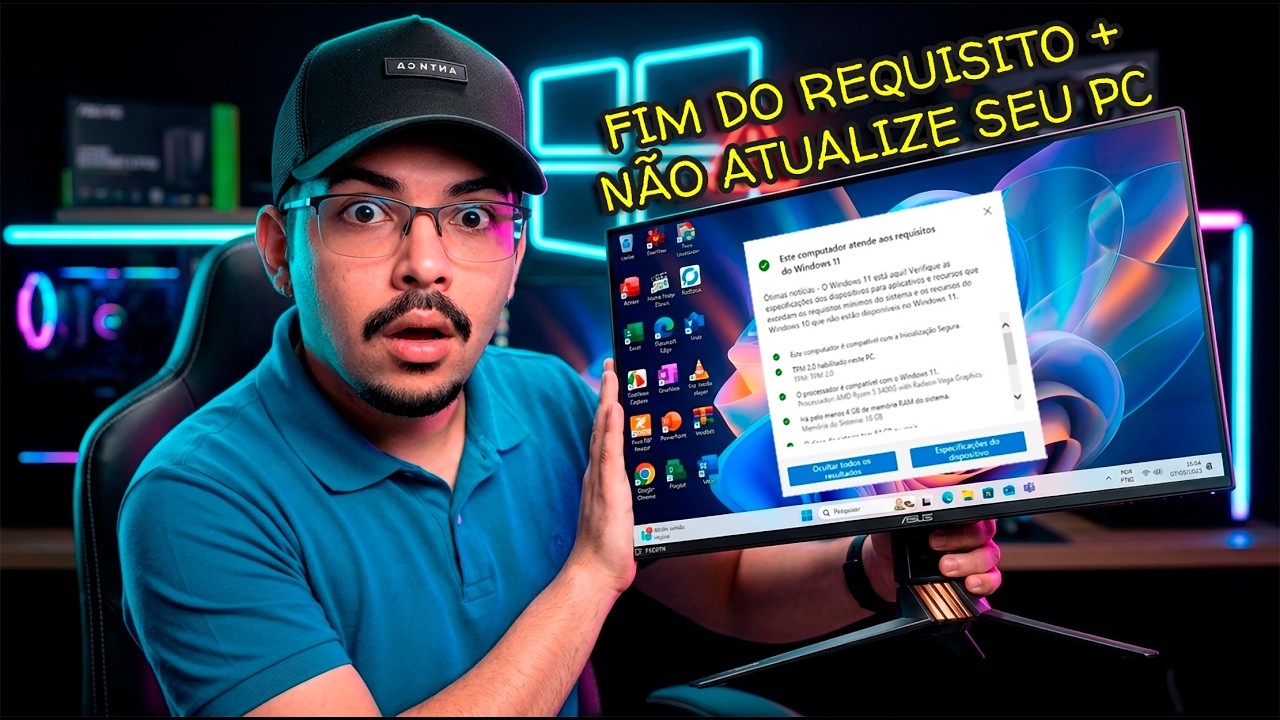 MUDOU TUDO! 🚨Fim desse Requisito, Novo BUG Crítico e o ULTIMATO da Microsoft!