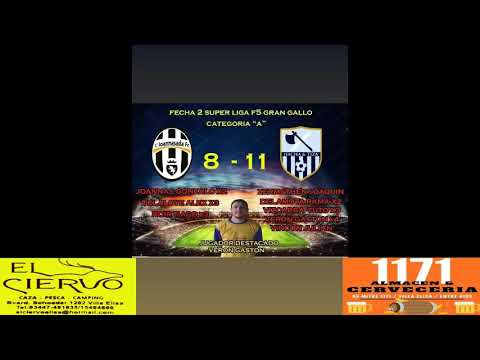 Superliga F5 Gallo - Categoría A: Fecha 2