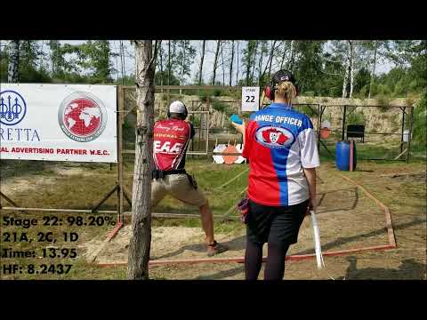 2021 IPSC Polish Extreme Open Stage 22