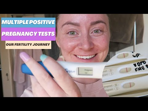 Clomid Round 2 Success? | Positive Pregnancy Tests After Fertility Meds