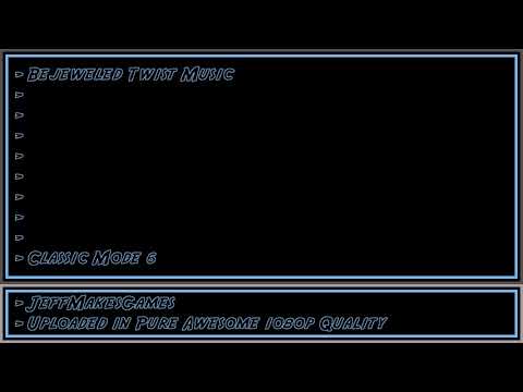 Bejeweled Twist Music - Classic Mode 6 [1080p HD]