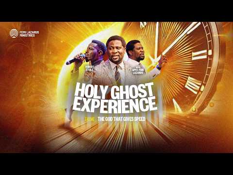 HOLY GHOST EXPERIENCE || 24TH FEBRUARY 2026