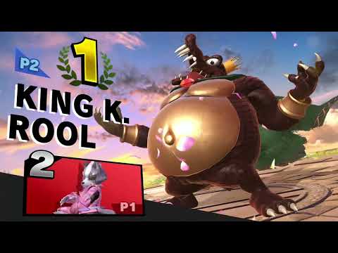 Paystubzz (Wolf) vs Lukewarm (King K. Rool) - Winners Quarter-Final - LA Nexus III Singles