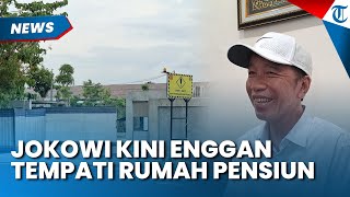 Hampir Rampung! Jokowi Akui Enggan Tempati Rumah Pensiun Super Mewah di Karanganyar, Ini Alasannya
