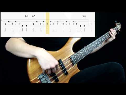 Talking Heads - Psycho Killer (Bass Cover) (Play Along Tabs In Video)
