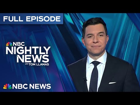 NBC Nightly News Full Episode - June 17