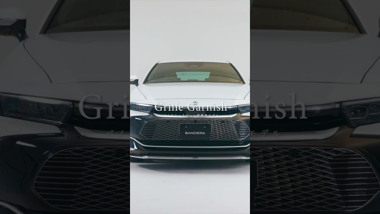 BANDIERA Grille garnish