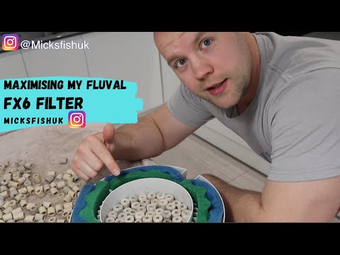 FLUVAL FX6 FILTER how to maximise