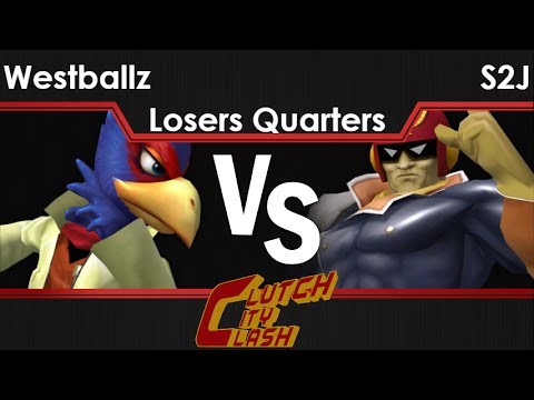 CCC - G2 | Westballz (Falco) vs Tempo | S2J (C Falcon) Losers Quarters - Melee