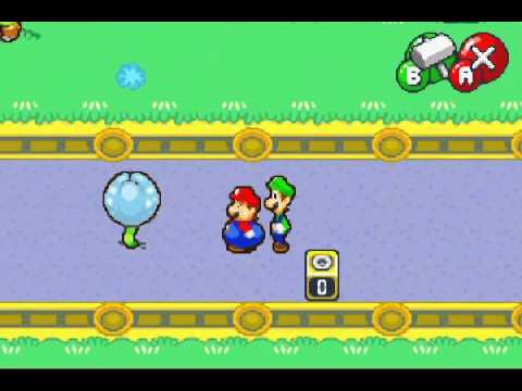 Mario and Luigi Babbleplay part 24 - Clearing The Runway (With our Butt)