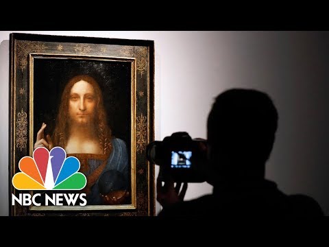 Leonardo Da Vinci's "Salvator Mundi": Is The Painting Worth $450 Million? | NBC News
