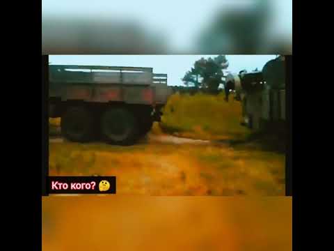 Это просто ШОК, Урал 4320 🆚 КрАЗ 255, кто кого? 🤔