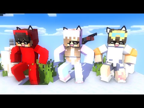 ADAMBARAI YAY! ARIGATO LOVEFOOL FUNNY NICO, CASH AND PRETTY ZOEY - MINECRAFT ANIMATION #shorts