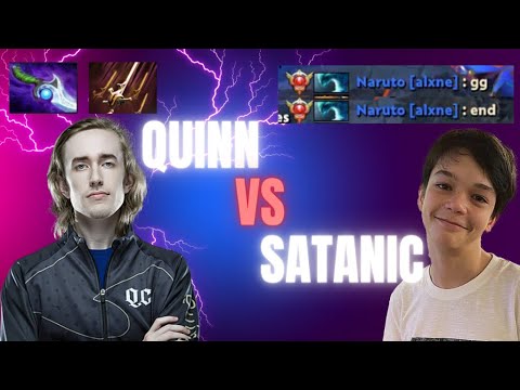 Quinn pangolier mid vs SATANIC morphling carry (15 year old kid) EPIC BATTLE