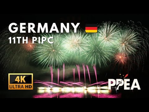 [4K] Germany 🇩🇪 - 11th Philippine International Pyromusical Competition (With Full Soundtrack)