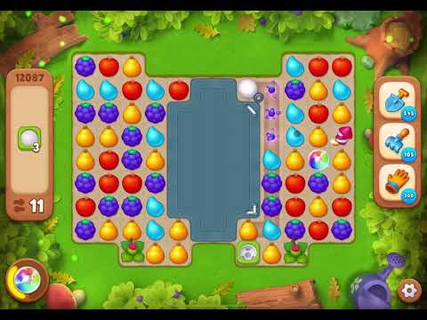 GardenScapes Level 12087 no boosters