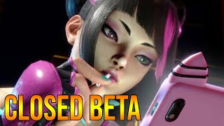 Street Fighter 6 Closed Beta