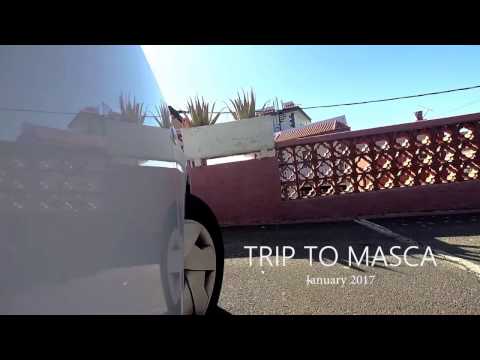 The Road to Masca (Tenerife)