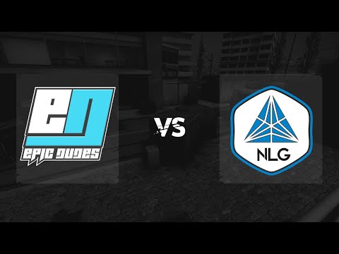 Map 1 / EPIC DUDES vs. No Limit Gaming  // 99Damage Liga Saison 17 Div. 1 – Spieltag 9