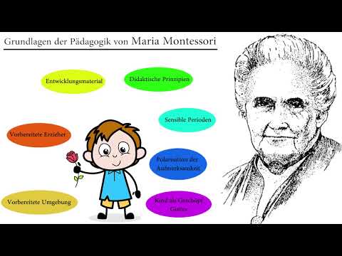 Maria Montessori: Grundlagen ihrer Pädagogik