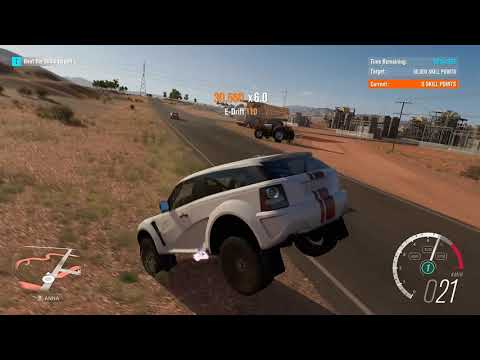 Forza Horizon 3 Walkthrough Part 58 - "Bucket List #9 - Hoon Around The Gold Mine"