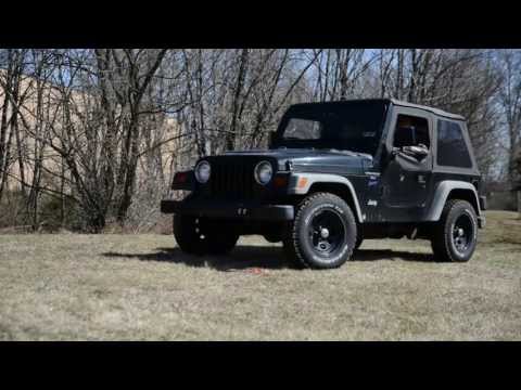 Old Man Emu 2" Suspension Lift for 97-02 Jeep Wrangler TJ