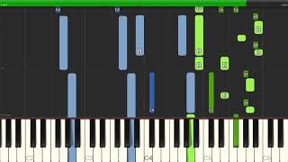 Alain Boublil - Who Am I? - Piano Backing Track Tutorials - Karaoke