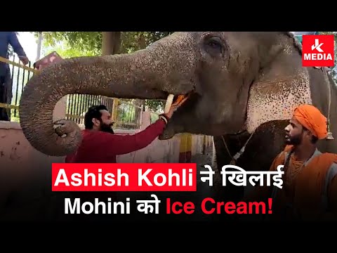 Ashish Kohli ने Mohini को खिलाई Ice Cream वो भी Pawan Ice Cream