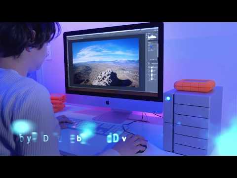 LaCie BOSS SSD & LaCie 6 Big Thunderbolt 3 RAID ARRAY