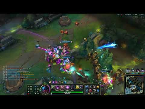 Rek'Sai With Cho'Gath's Ultimate in Ultimate Spellbook!