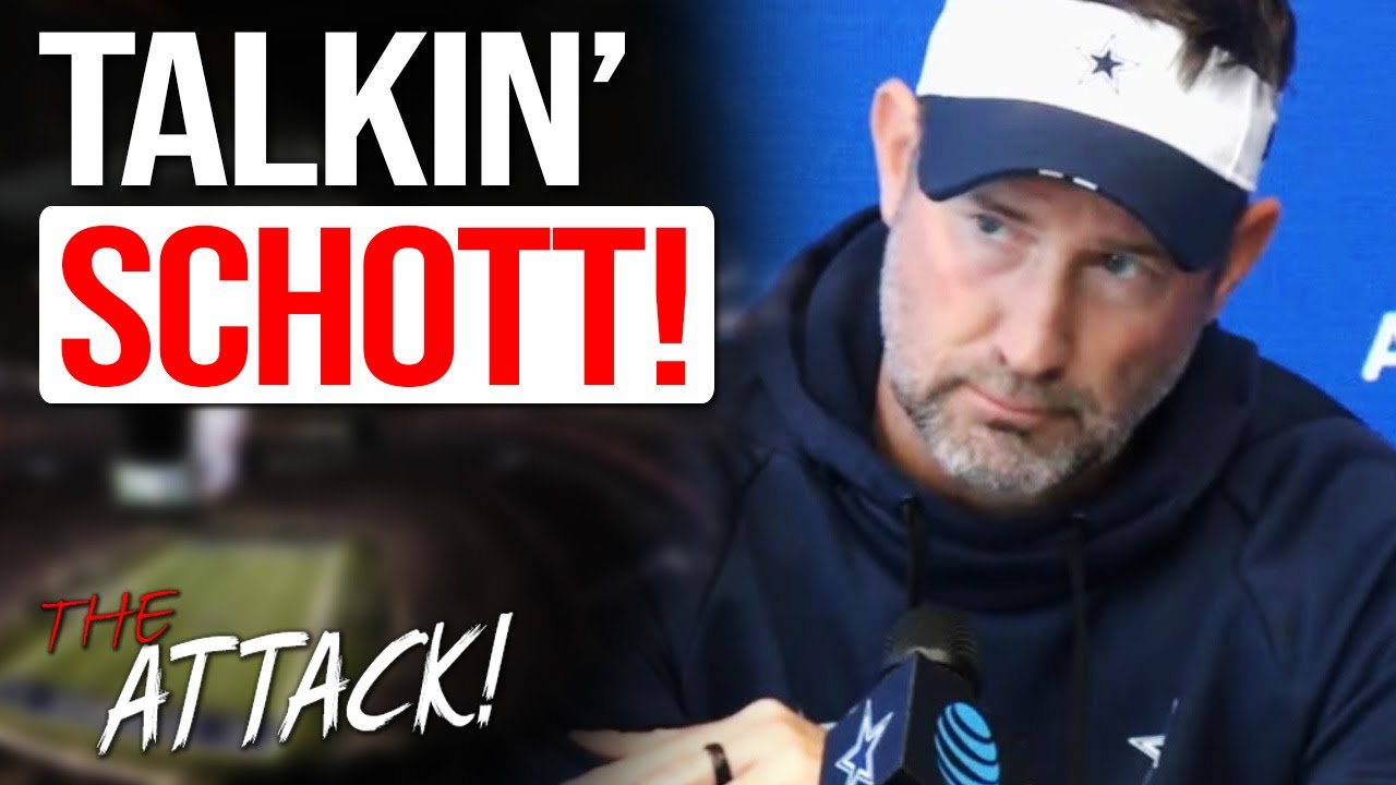 Cowboys’ Brian Schottenheimer KEEPS IT REAL on Rookie’s MATURITY ISSUES, Eagles’ Defense, & More!