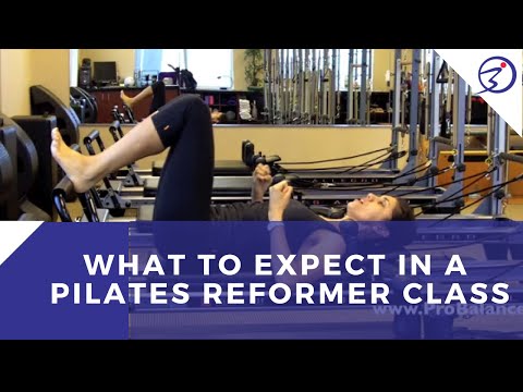 What to Expect in a Pilates Reformer Class at...